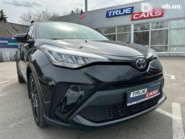 Черный Тойота C-HR, объемом двигателя 2 л и пробегом 8 тыс. км за 26900 $, фото 8 на Automoto.ua