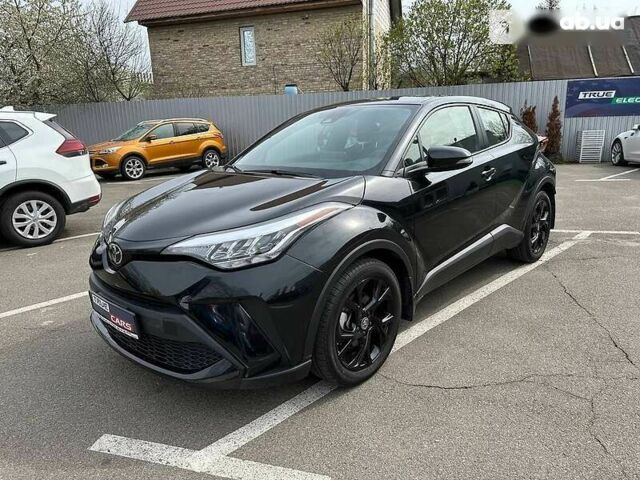Черный Тойота C-HR, объемом двигателя 2 л и пробегом 8 тыс. км за 26900 $, фото 6 на Automoto.ua