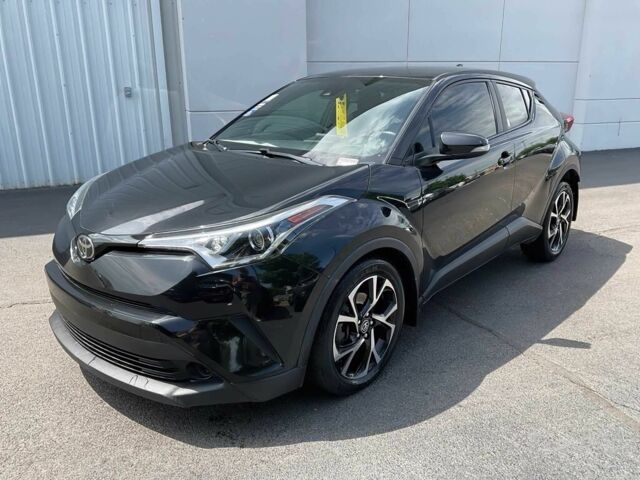 Чорний Тойота C-HR, об'ємом двигуна 2 л та пробігом 169 тис. км за 14200 $, фото 1 на Automoto.ua