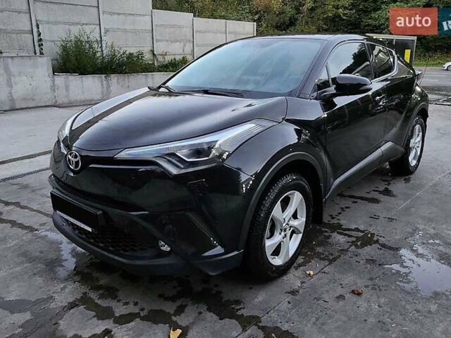 Черный Тойота C-HR, объемом двигателя 1.2 л и пробегом 138 тыс. км за 18000 $, фото 6 на Automoto.ua