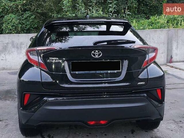 Черный Тойота C-HR, объемом двигателя 1.2 л и пробегом 138 тыс. км за 18000 $, фото 9 на Automoto.ua