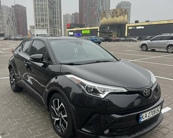 Черный Тойота C-HR, объемом двигателя 1.99 л и пробегом 137 тыс. км за 17900 $, фото 8 на Automoto.ua