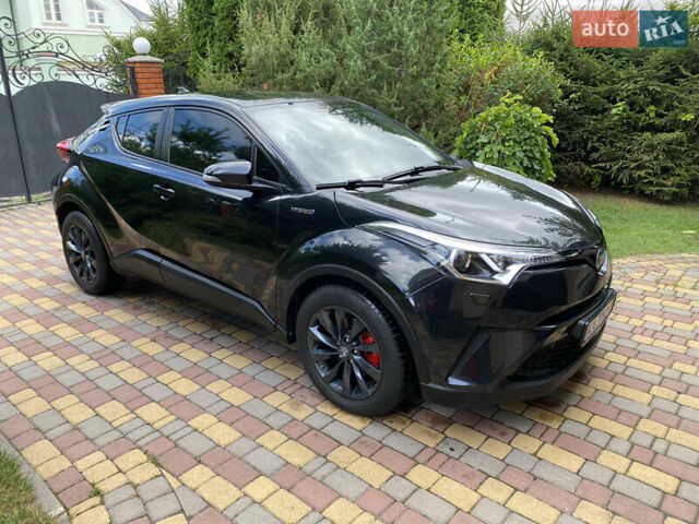 Чорний Тойота C-HR, об'ємом двигуна 1.8 л та пробігом 153 тис. км за 18300 $, фото 19 на Automoto.ua