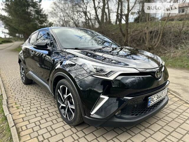 Черный Тойота C-HR, объемом двигателя 2 л и пробегом 72 тыс. км за 17499 $, фото 13 на Automoto.ua