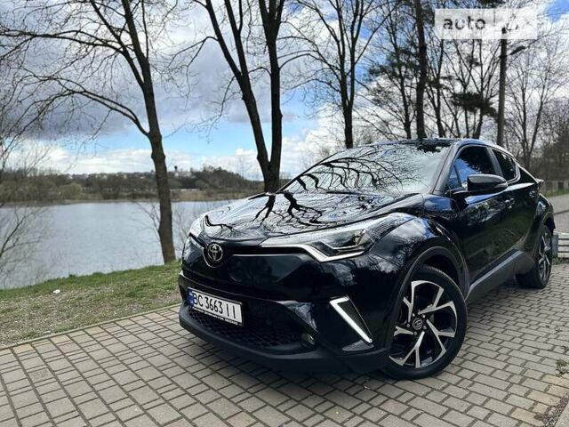 Чорний Тойота C-HR, об'ємом двигуна 2 л та пробігом 72 тис. км за 17499 $, фото 28 на Automoto.ua