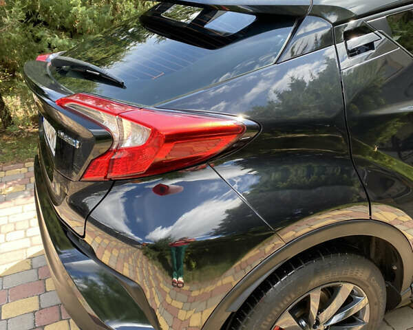 Чорний Тойота C-HR, об'ємом двигуна 1.8 л та пробігом 153 тис. км за 18300 $, фото 7 на Automoto.ua