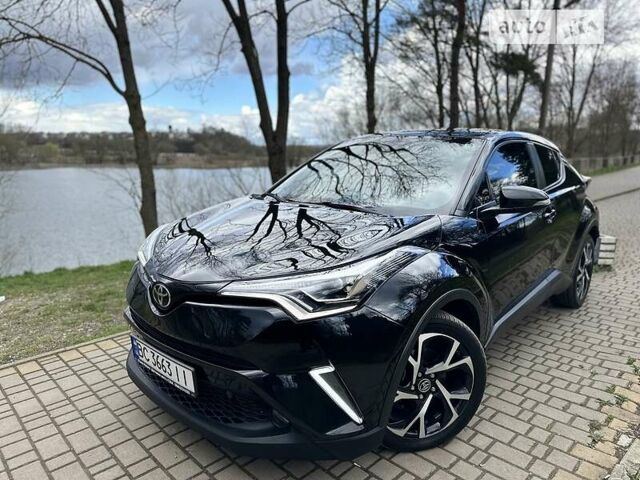 Черный Тойота C-HR, объемом двигателя 2 л и пробегом 72 тыс. км за 17499 $, фото 26 на Automoto.ua