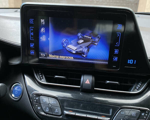 Чорний Тойота C-HR, об'ємом двигуна 1.8 л та пробігом 153 тис. км за 18300 $, фото 13 на Automoto.ua