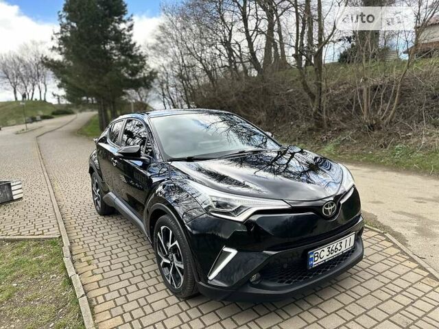 Черный Тойота C-HR, объемом двигателя 2 л и пробегом 72 тыс. км за 17499 $, фото 10 на Automoto.ua