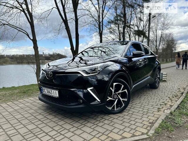 Черный Тойота C-HR, объемом двигателя 2 л и пробегом 72 тыс. км за 17499 $, фото 27 на Automoto.ua