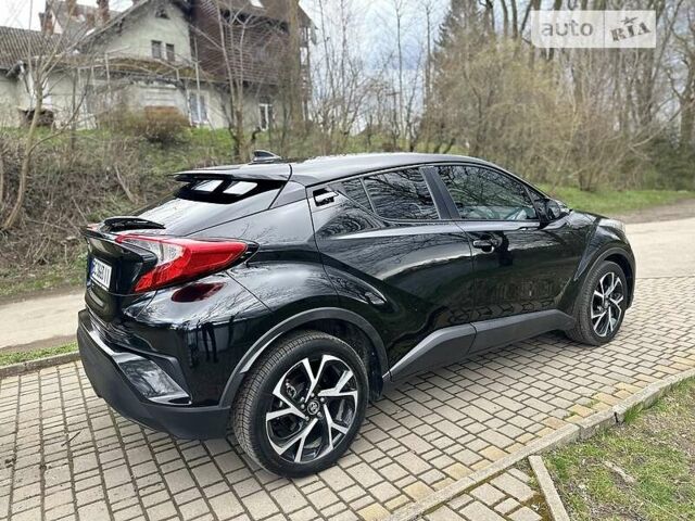 Черный Тойота C-HR, объемом двигателя 2 л и пробегом 72 тыс. км за 17499 $, фото 21 на Automoto.ua