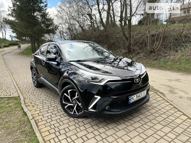 Чорний Тойота C-HR, об'ємом двигуна 2 л та пробігом 72 тис. км за 17499 $, фото 39 на Automoto.ua