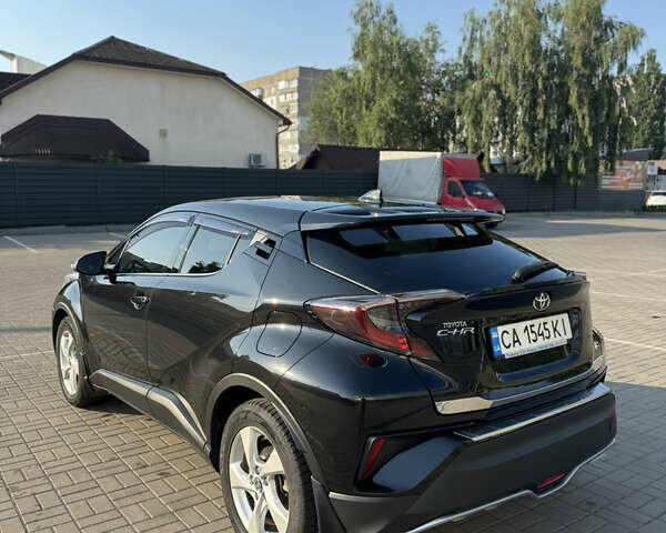 Черный Тойота C-HR, объемом двигателя 1.2 л и пробегом 142 тыс. км за 18000 $, фото 3 на Automoto.ua