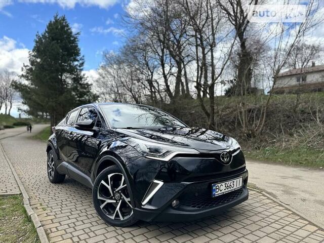 Черный Тойота C-HR, объемом двигателя 2 л и пробегом 72 тыс. км за 17499 $, фото 37 на Automoto.ua