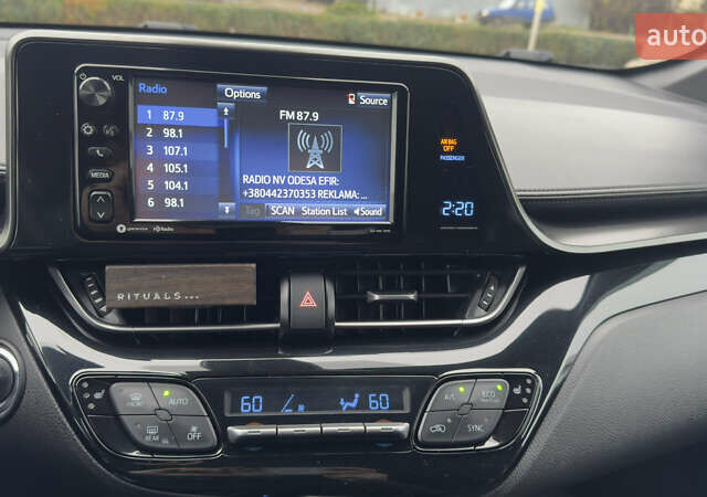 Черный Тойота C-HR, объемом двигателя 1.99 л и пробегом 86 тыс. км за 16700 $, фото 27 на Automoto.ua