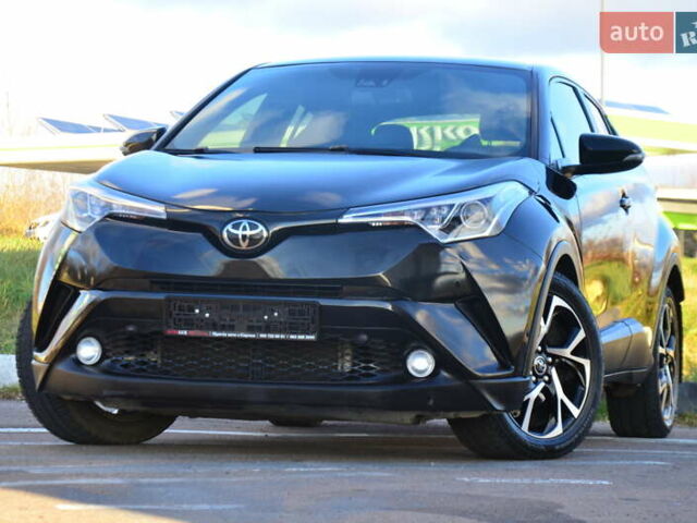 Чорний Тойота C-HR, об'ємом двигуна 2 л та пробігом 77 тис. км за 15850 $, фото 11 на Automoto.ua