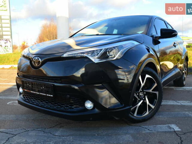 Чорний Тойота C-HR, об'ємом двигуна 2 л та пробігом 77 тис. км за 15850 $, фото 3 на Automoto.ua