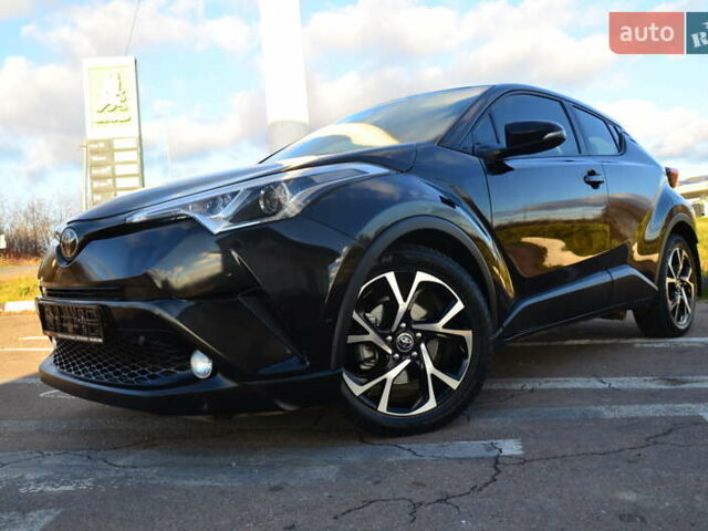 Чорний Тойота C-HR, об'ємом двигуна 2 л та пробігом 77 тис. км за 15850 $, фото 9 на Automoto.ua