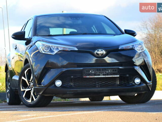 Чорний Тойота C-HR, об'ємом двигуна 2 л та пробігом 77 тис. км за 15850 $, фото 21 на Automoto.ua