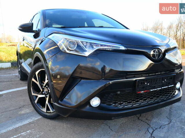 Чорний Тойота C-HR, об'ємом двигуна 2 л та пробігом 77 тис. км за 15850 $, фото 17 на Automoto.ua