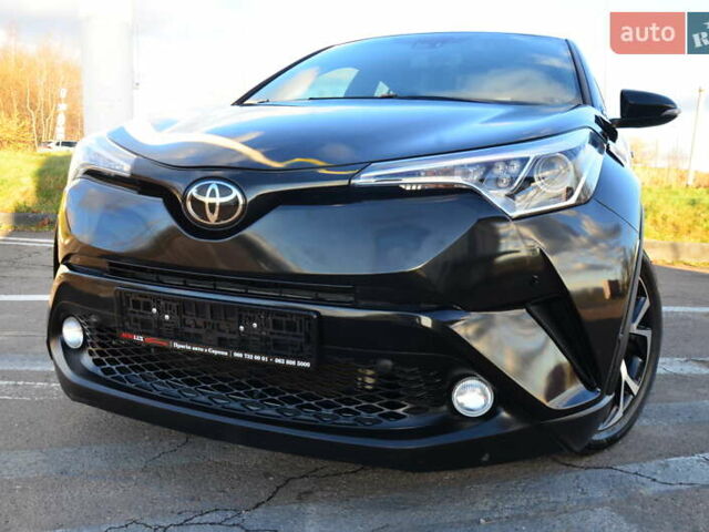 Чорний Тойота C-HR, об'ємом двигуна 2 л та пробігом 77 тис. км за 15850 $, фото 7 на Automoto.ua