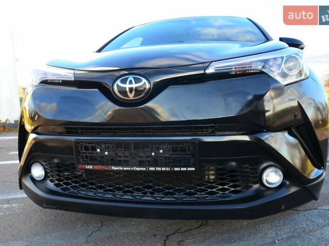 Чорний Тойота C-HR, об'ємом двигуна 2 л та пробігом 77 тис. км за 15850 $, фото 5 на Automoto.ua
