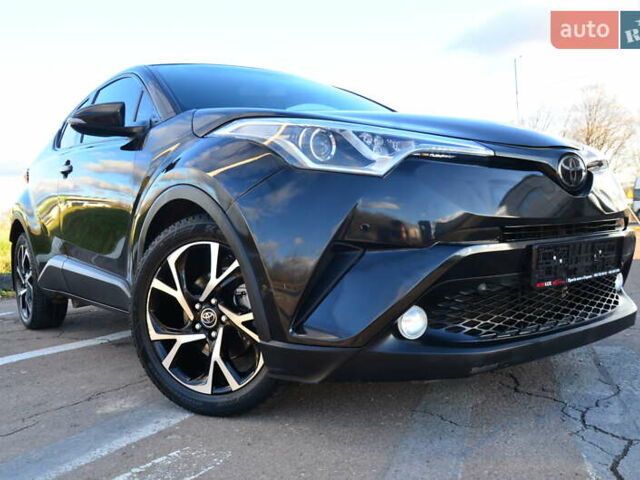 Чорний Тойота C-HR, об'ємом двигуна 2 л та пробігом 77 тис. км за 15850 $, фото 19 на Automoto.ua