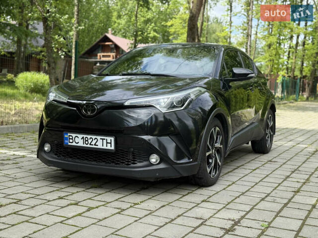 Черный Тойота C-HR, объемом двигателя 1.99 л и пробегом 67 тыс. км за 22000 $, фото 8 на Automoto.ua