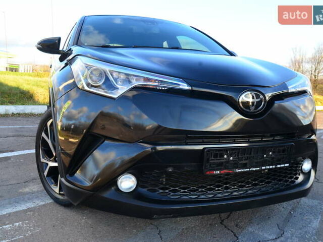 Чорний Тойота C-HR, об'ємом двигуна 2 л та пробігом 77 тис. км за 15850 $, фото 16 на Automoto.ua