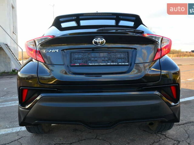 Чорний Тойота C-HR, об'ємом двигуна 2 л та пробігом 77 тис. км за 15850 $, фото 29 на Automoto.ua