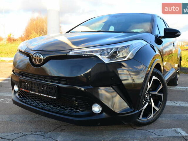 Чорний Тойота C-HR, об'ємом двигуна 2 л та пробігом 77 тис. км за 15850 $, фото 8 на Automoto.ua