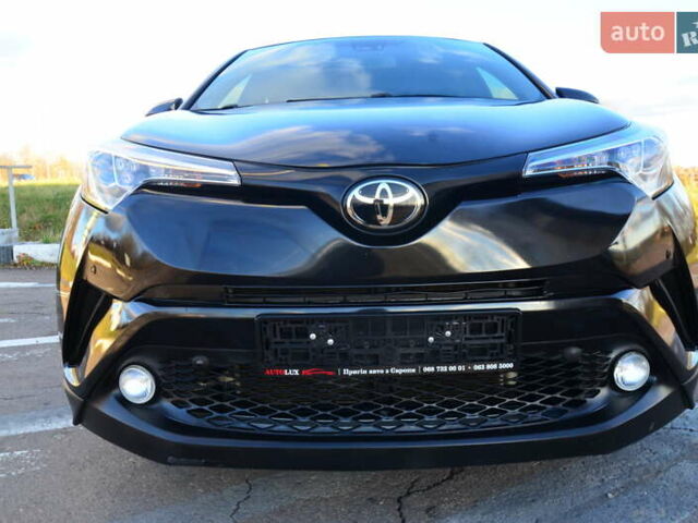 Чорний Тойота C-HR, об'ємом двигуна 2 л та пробігом 77 тис. км за 15850 $, фото 15 на Automoto.ua