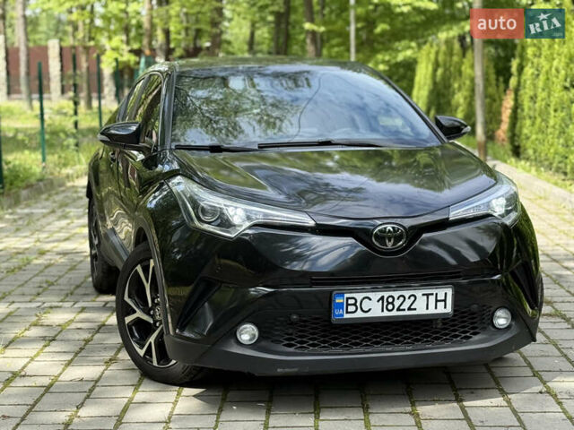Черный Тойота C-HR, объемом двигателя 1.99 л и пробегом 67 тыс. км за 22000 $, фото 3 на Automoto.ua
