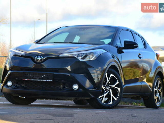 Чорний Тойота C-HR, об'ємом двигуна 2 л та пробігом 77 тис. км за 15850 $, фото 13 на Automoto.ua