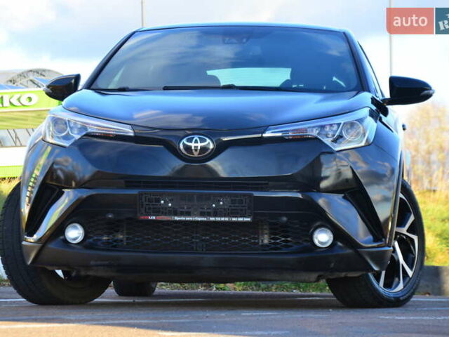 Чорний Тойота C-HR, об'ємом двигуна 2 л та пробігом 77 тис. км за 15850 $, фото 14 на Automoto.ua