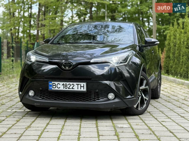 Черный Тойота C-HR, объемом двигателя 1.99 л и пробегом 67 тыс. км за 22000 $, фото 1 на Automoto.ua