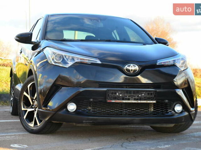 Чорний Тойота C-HR, об'ємом двигуна 2 л та пробігом 77 тис. км за 15850 $, фото 24 на Automoto.ua