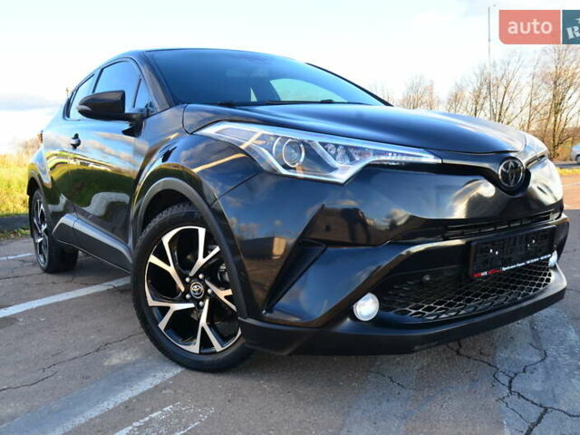 Чорний Тойота C-HR, об'ємом двигуна 2 л та пробігом 77 тис. км за 15850 $, фото 18 на Automoto.ua