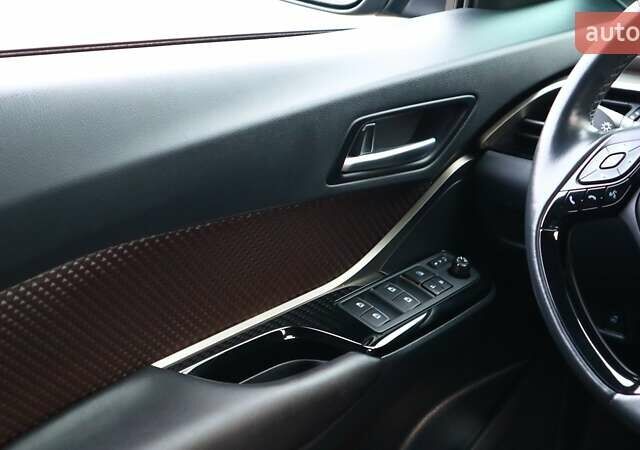 Чорний Тойота C-HR, об'ємом двигуна 1.2 л та пробігом 66 тис. км за 19819 $, фото 15 на Automoto.ua
