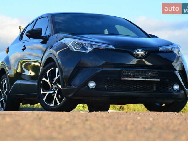 Чорний Тойота C-HR, об'ємом двигуна 2 л та пробігом 77 тис. км за 15850 $, фото 23 на Automoto.ua