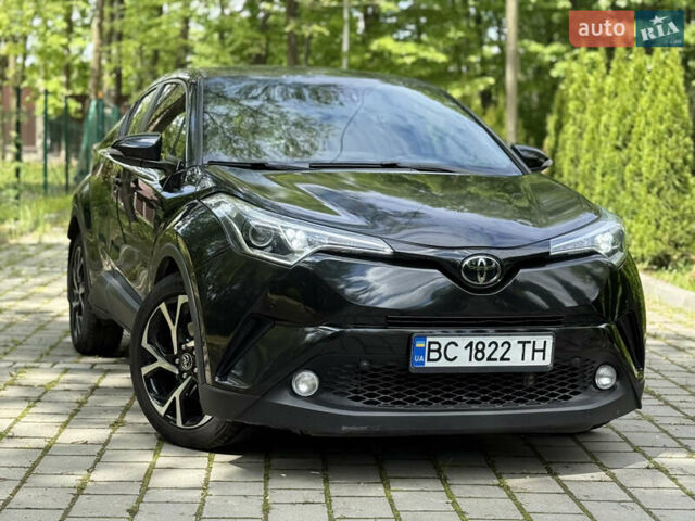 Черный Тойота C-HR, объемом двигателя 1.99 л и пробегом 67 тыс. км за 22000 $, фото 2 на Automoto.ua