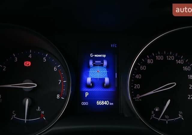 Чорний Тойота C-HR, об'ємом двигуна 1.2 л та пробігом 66 тис. км за 19819 $, фото 11 на Automoto.ua