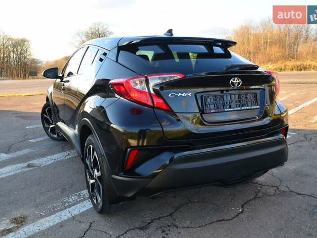 Чорний Тойота C-HR, об'ємом двигуна 2 л та пробігом 77 тис. км за 15850 $, фото 28 на Automoto.ua