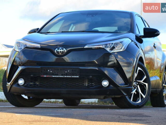 Чорний Тойота C-HR, об'ємом двигуна 2 л та пробігом 77 тис. км за 15850 $, фото 12 на Automoto.ua