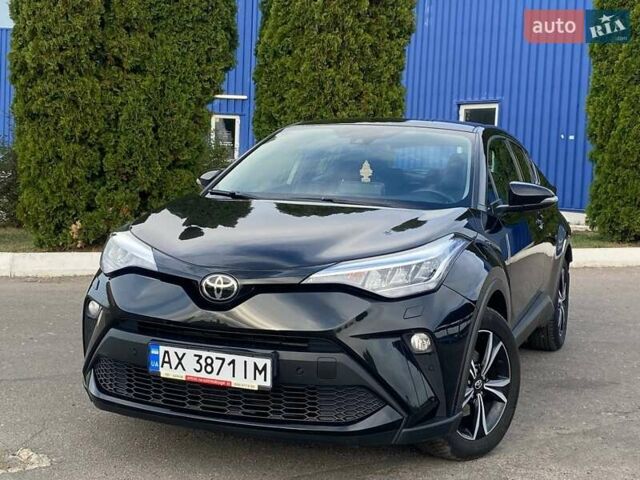 Черный Тойота C-HR, объемом двигателя 1.2 л и пробегом 76 тыс. км за 19900 $, фото 17 на Automoto.ua