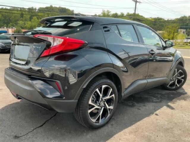 Черный Тойота C-HR, объемом двигателя 2 л и пробегом 36 тыс. км за 7400 $, фото 6 на Automoto.ua