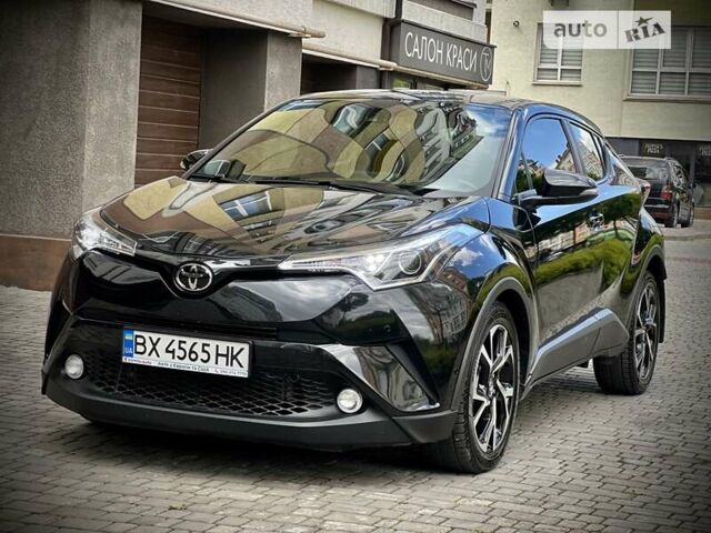 Чорний Тойота C-HR, об'ємом двигуна 1.99 л та пробігом 56 тис. км за 21850 $, фото 15 на Automoto.ua