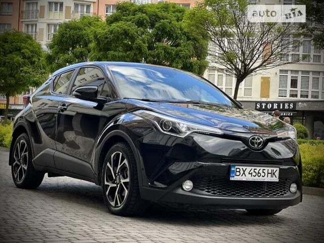 Чорний Тойота C-HR, об'ємом двигуна 2 л та пробігом 56 тис. км за 22500 $, фото 14 на Automoto.ua