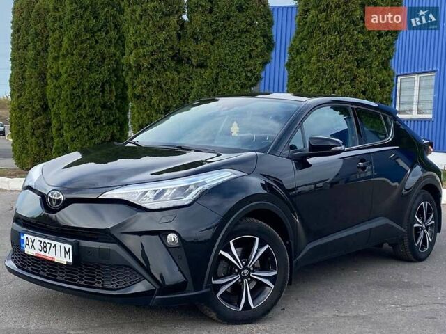 Черный Тойота C-HR, объемом двигателя 1.2 л и пробегом 76 тыс. км за 19900 $, фото 18 на Automoto.ua