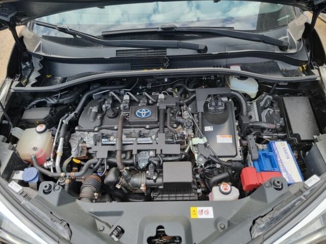 Черный Тойота C-HR, объемом двигателя 1.8 л и пробегом 105 тыс. км за 25200 $, фото 17 на Automoto.ua